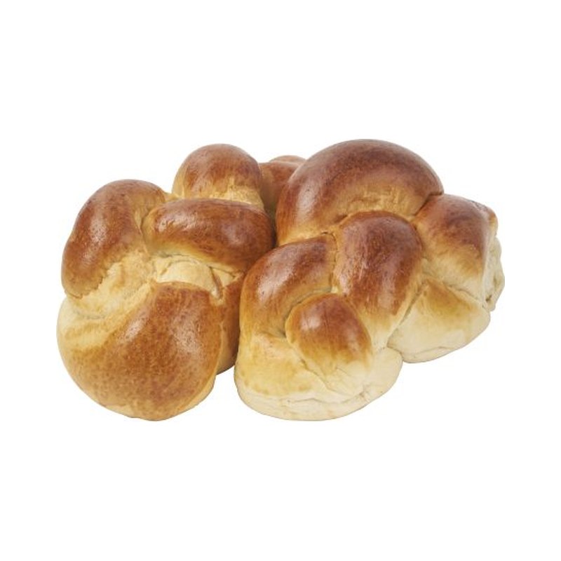 Just Baked baby challah, pack of two