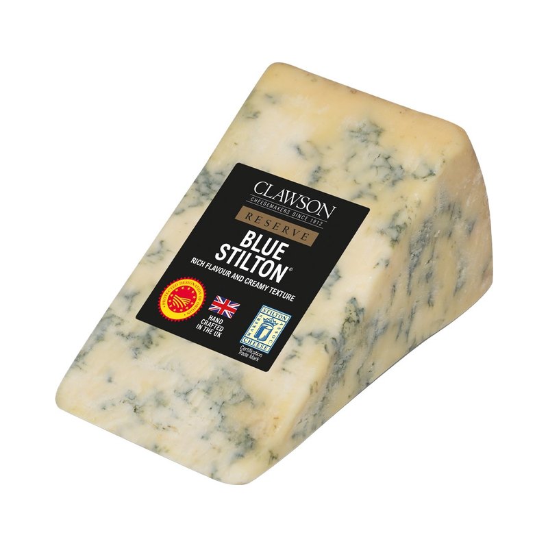 Clawson Reserve Blue Stilton wedge