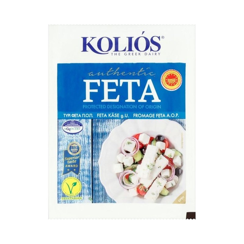 Kolios Greek Cheese Authentic Feta 150g