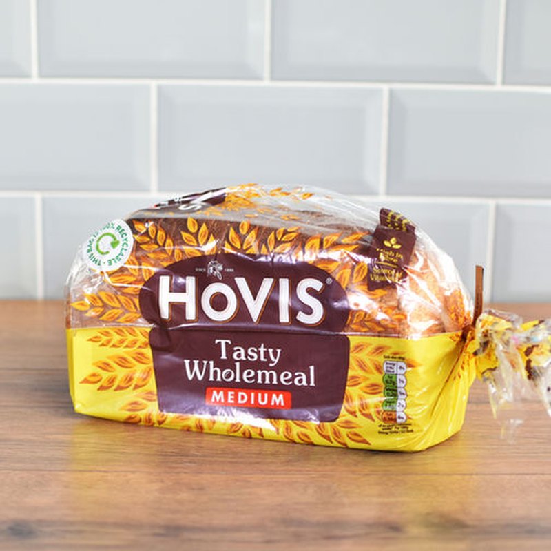 Hovis wholemeal medium loaf, 800g