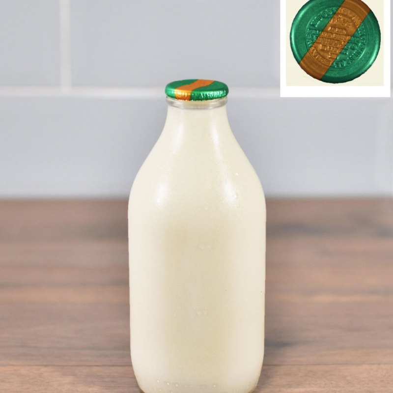 Oato fresh oat drink, 1 pint glass bottle