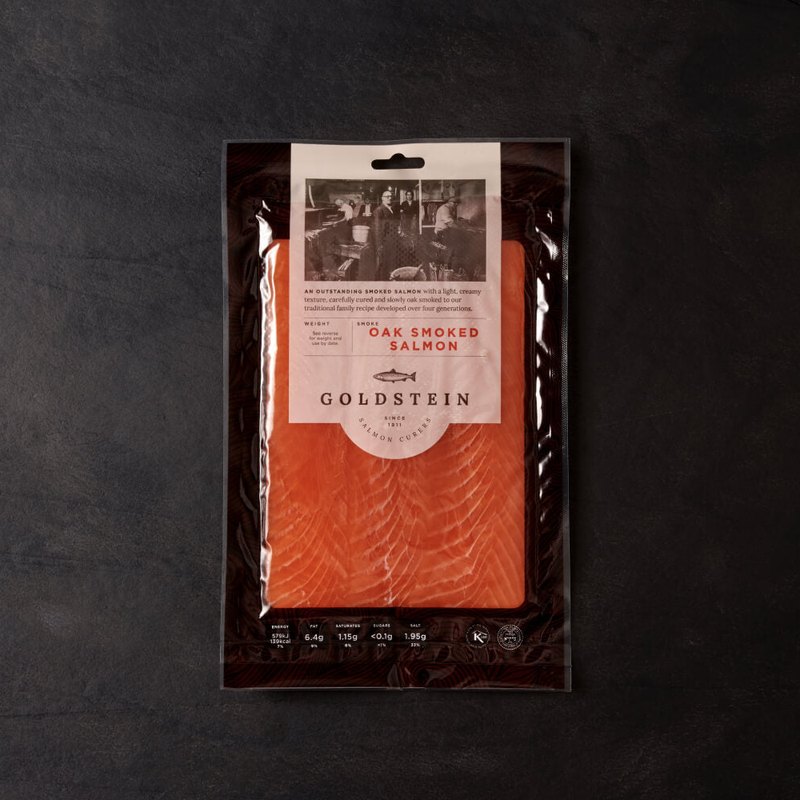 Goldstein sliced smoked salmon