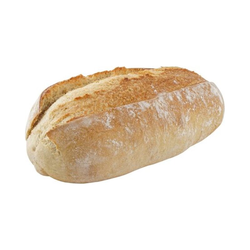 Just Baked sourdough bread white